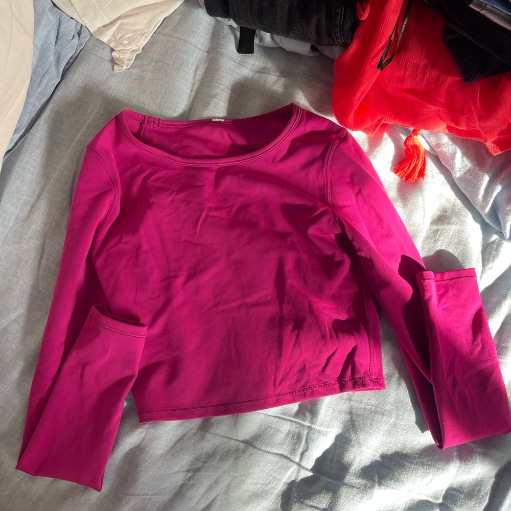 Lululemon long sleeve